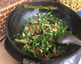Foto langkah ke 2 dari resep Tempe oreng cabai hijau.
