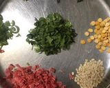 A picture of step 1 of Oats idli.