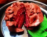 A picture of step 4 of Red Velvet Cake(Rose Themed).