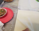 A picture of step 6 of Spring rolls.