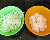 Foto langkah ke 7 dari resep Peach Gum Dessert 🍑🪷 (Healthy Collagen Dessert).