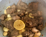 Foto del paso 1 de la receta: Conejo con ajos al coñac
