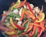 Une image de l'étape 2 de Paella express au poulet/crevettes au Cookeo.