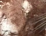 Hình bước làm 2 của món Vegan brownies