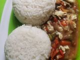 Scramble egg sauce