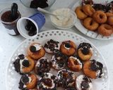 Φωτογραφία βήματος 10 της συνταγής Oreo cheesecake donuts ❤🍩🤤