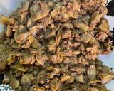 صورة لخطوة 3 من وصفة فطر باللحمه المفرومة 🍄