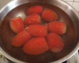 A picture of step 1 of Veg lasagna.