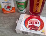 Foto do passo 1 de Creme de Iogurte com Gelatina - versão zero lactose