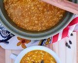 Foto del paso 5 de la receta: Sopa de cabutia y avena 🥣