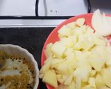A picture of step 2 of Oven samosa trial 1.