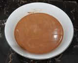 Foto langkah ke 3 dari resep Dadar gulung coklat.