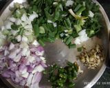 बैंगन का भरता (baingan ka bharta recipe in Hindi) रेसिपी चरण 2 फोटो