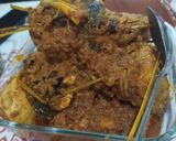 Foto langkah ke 5 dari resep Ayam Kampung Bumbu Rendang.