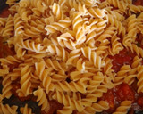 Foto del paso 8 de la receta: Pasta de lentejas con verduras
