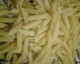 Zöldborsós penne tészta (gluténmentesen) recept fázis 2 fotója