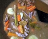 Foto langkah ke 3 dari resep Asem asem daging.