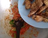 Foto langkah ke 5 dari resep Ayam sambal kemangi.