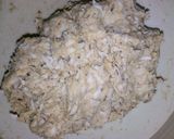 A picture of step 3 of Banana balls.