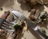 Foto del paso 2 de la receta: Sardinas en airfryer con pesto 🌿🐟