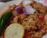A picture of step 4 of Fish Bhunna Karahi 🍲 🐟🐠.