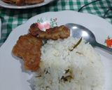 Foto langkah ke 6 dari resep Nasi Gurih Daun Jeruk Magiccom/Rice Cooker.