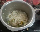 A picture of step 1 of Cluster beans birayani / guavar phalli.