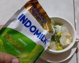 Foto langkah ke 3 dari resep Es Teler Creamy Matcha.