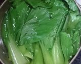 Foto langkah ke 2 dari resep Pakchoy Siram Saus Tiram.