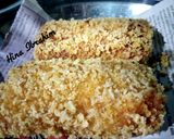A picture of step 15 of Crispy Bread roll.