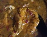 Foto del paso 5 de la receta: Pechugas con salsa de curry y papas doradas