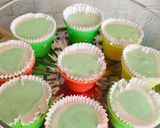 Foto langkah ke 5 dari resep Bolu Kukus Mekar tanpa Soda.