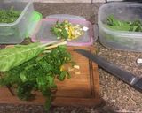 Foto del paso 1 de la receta: Nidos de acelga/espinaca salteada