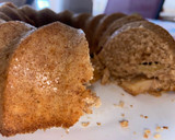 Foto del paso 4 de la receta: Budín saludable de manzana y canela🍎
