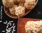 A picture of step 5 of Murmura Ladoo (Puffed rice Ladoo).