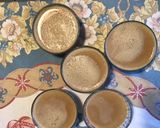 Une image de l'étape 4 de Petites crèmes au café.
