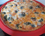 Foto del paso 6 de la receta: Quiche de brócoli y salmón