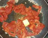 A picture of step 3 of Stuffed Peppers with Marinated Pork Jerky.