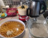 Foto del paso 1 de la receta: Hummus, la original receta