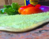 A picture of step 1 of BREAD (local sandwich)🥪.
