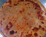 A picture of step 5 of Millet Parathas.