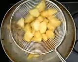 A picture of step 7 of Aloo Palak.