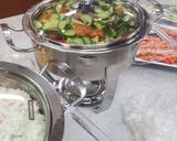 Greek tomato and cucumber salad with avocados recipe step 5 photo