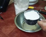 हार्ट शेप रेड वेलवेट केक (heart shape Red velvet cake recepie in hindi) रेसिपी चरण 1 फोटो
