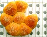 Foto langkah ke 13 dari resep Roti Sobek manis lembut.
