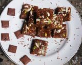 रवा चॉकलेट बर्फी (rava chocolate barfi recipe in marathi) रेसिपी स्टेप 4 फोटो 
