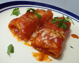 Foto del paso 12 de la receta: Canelones rellenos de Pollo y champiñones