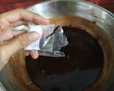 Foto langkah ke 3 dari resep Puding coklat fla ala kfc.