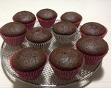 Foto del paso 3 de la receta: Cupcakes de Chocolate y Frutillas
