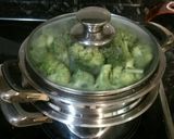 Foto del paso 2 de la receta Puré de cebolla al huevo batido